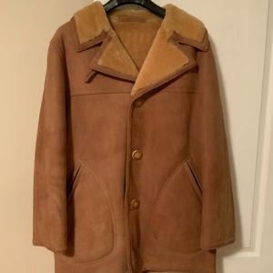 Men’s Retro Shearling Jacket